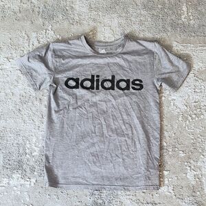Adidas Kids Gray T-Shirt